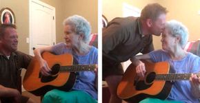 Vídeo de mãe com Alzheimer cantando com o filho emociona a web