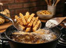 Featured side: Fritura pode colaborar com a neurodegeneração, segundo estudo