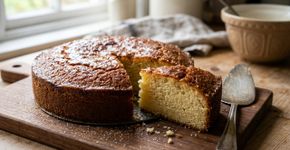 Os cozinheiros concordam: “Para obter bolo com casquinha crocante por fora, não aumente a temperatura, mas sim polvilhe açúcar sobre a massa antes de assar”