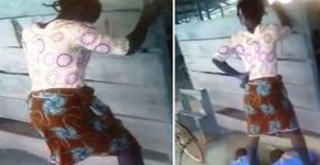 Vídeo flagra professora pisando em alunos que não fizeram lição de casa