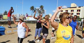 Ginástica – Clube Escola Vila Maria