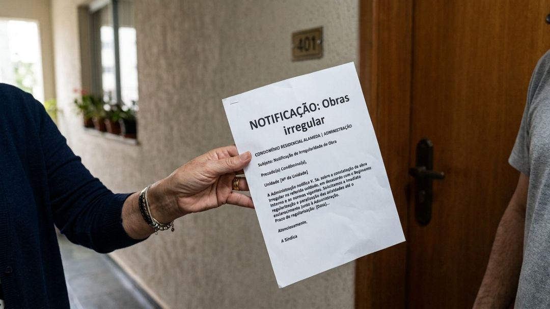 Consultar convenção e padrão externo antes da reforma evita conflitos posteriores.