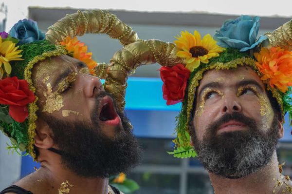 Festa do dia,10, no bloco Tarado Ni Você