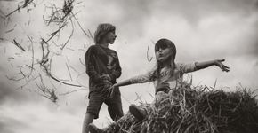 Fotógrafa polonesa documenta férias dos filhos longe dos eletrônicos