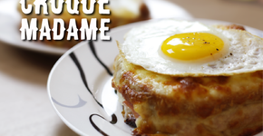 Croque Madame: um misto quente diferente