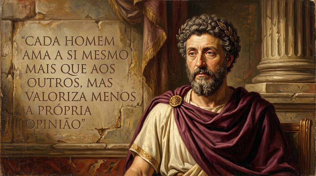 Manter principios solidos neutraliza os ruidos passageiros das opinioes externas.