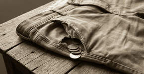 Como refazer fundo de bolso da calça?