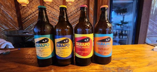Cervejas artesanais da Amazônia