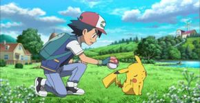 Novo filme de Pokémon mostra encontro marcante de Ash e Pikachu