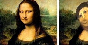 Obra de arte danificada por idosa faz sucesso na web; veja galeria de imagens