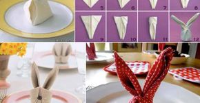 16 ideias simples e baratas para decorar sua mesa na Páscoa