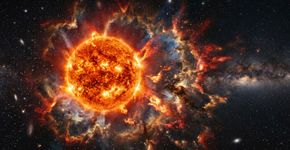 Astrônomos estão prendendo a respiração: uma das estrelas mais massivas do universo entrou em uma fase estranha e instável, e ninguém sabe o que pode acontecer a seguir