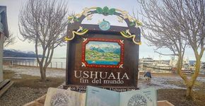 Foto: (Divulgação/Brasileiros em Ushuaia)