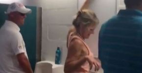 Vídeo bizarro mostra que é possível mulher fazer xixi em pé