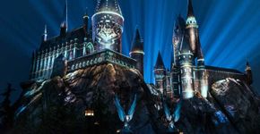 Castelo do Harry Potter em Orlando vai ganhar novo show de luzes