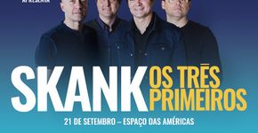 Domingo, dia 21, Skank se apresenta em Guarulhos