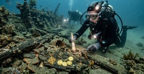 Navio bizantino afundado há mais de 1.300 anos escondia 600 gramas de ouro, e um anel imperial revelou que havia alguém poderoso a bordo
