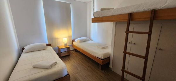 Interior de um dos apartamentos do Condomínio Nuova Parva