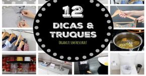 12 dicas práticas de limpeza e organização que vão te surpreender