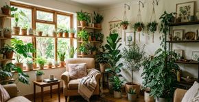 O que significa alguém cultivar diversas plantas dentro de casa? E por que isso é um traço impressionante
