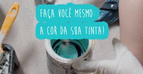 Como usar corante para tinta de parede