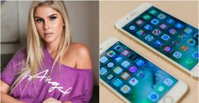 Barbara Evans pede iPhone7 em troca de posts em seu Instagram