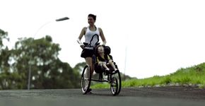 Curitiba recebe primeira corrida de rua para crianças em cadeiras de rodas
