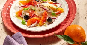Receita de Salada Italiana de Laranja