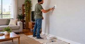 Os pedreiros não querem que você saiba este truque: o gesso caseiro é o método mais eficaz para tapar qualquer buraco ou uma fissura na parede