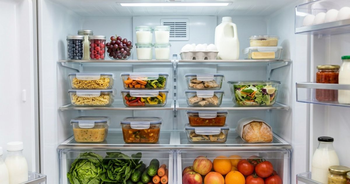 No Canadá, carne crua não deve ficar em qualquer prateleira da geladeira: colocá-la em recipiente fechado na parte de baixo evita que líquidos escorram sobre frutas, verduras e outros alimentos prontos para consumo