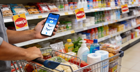O truque da prateleira do mercado que faz sua compra do mês render milhas