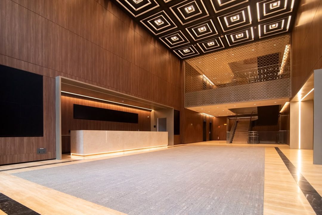 Hall de entrada do Teatro do Auri