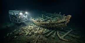 A Marinha Francesa encontrou um navio do século XVI tão profundo que permaneceu praticamente intocado por 500 anos