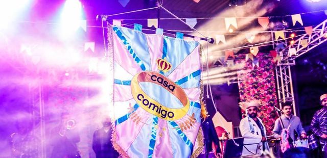 Ensaios pré-Carnaval do Bloco Casa Comigo