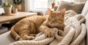 Por que os gatos vêm amassar pãozinho conosco? Sabendo a resposta, você certamente amará ainda mais o seu gato