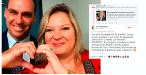 Joice Hasselmann chama repórter de burro. E ouve o que não queria