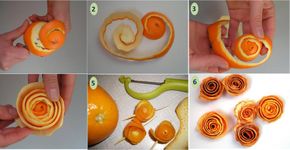 Transforme cascas de frutas em arte