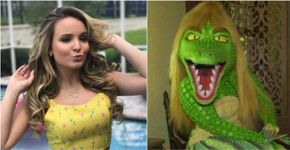 Larissa Manoela se veste de Cuca para festa à fantasia