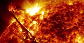 Vídeo da Nasa mostra imagens do sol gravadas durante cinco anos