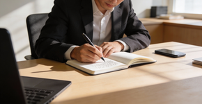 Pessoas que anotam tudo à mão possuem esse diferencial de inteligência no trabalho
