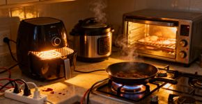 O maior erro com air fryer e forno que muita gente repete
