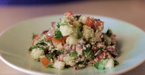 Receita de tabule para os fãs de comida árabe