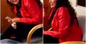 Mulher com deficiência auditiva ouve a voz do noivo pela primeira vez