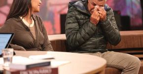 Lea T e o pai, Toninho Cerezo, se emocionam no programa de Bial