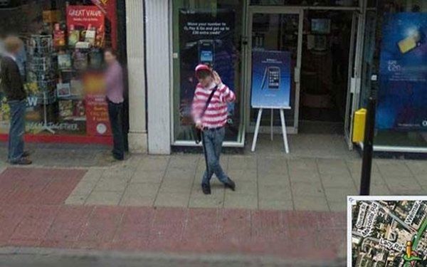 Cenas curiosas do Google Maps (Reprodução/Gadoo)