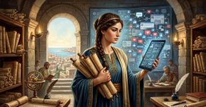 Hipátia de Alexandria, a maior matemática e astrônoma da antiguidade: “Conserve o seu direito de pensar, pois mesmo pensar errado é melhor do que não pensar”