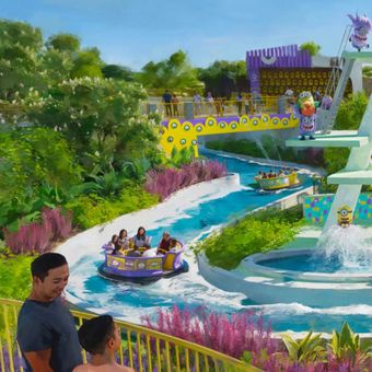 Featured mobile: Tudo o que sabemos sobre o novo parque da Universal no Texas