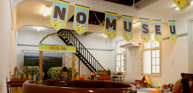 Programação de férias do Museu do Café