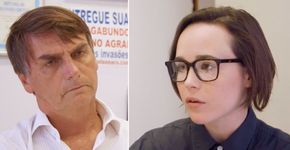 Ellen Page confronta Jair Bolsonaro sobre discursos homofóbicos