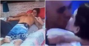 Internautas acusam Ayrton de assediar a própria filha no BBB 18